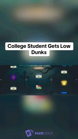 College Student Gets Low Dunks