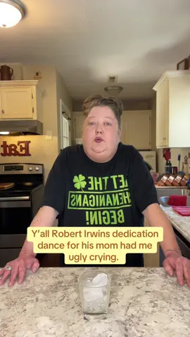 This one broke me 😢😢 #dwts #robertirwin #cocktails #foryou #fyp 