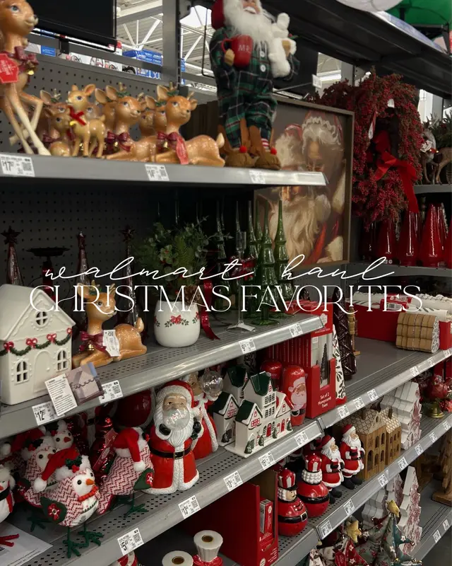 oh hey walmart i see you with the cute Christmas decor 😮‍💨🎄✨👏🏼 #walmarthaul #walmartchristmas #christmasdecor #christmashaul #shopwithme 