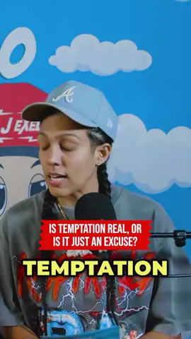 Is Temptation Real or Just an Excuse? 👀 Tonight we’re diving into the world of temptation - is it real, or is it just an excuse people use when they cheat?! Watch this full episode EXCLUSIVELY ON:  Patreon.com/TheNoHomoShow #bossbrittxdjexel #queer #queertiktok #Lesbians #studtiktok 