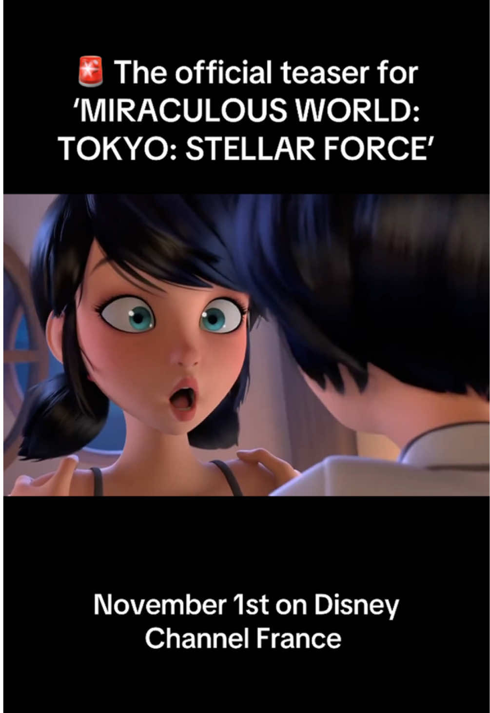 🚨 Follow us to not miss any information about Miraculous World: Tokyo. ladyblognews is your BEST SOURCE for Miraculous.  #miraculousworldtokyo #miraculoustokyo #miraculous #miraculousladybug #fyp  Disclaimer: I do not own any rights to Miraculous Ladybug. All rights are reserved to Miraculous Corp and ZAG. Under Section 107 of the Copyright Act allowance is made for “fair use” for purposes like criticism, comment, news reporting, and education.