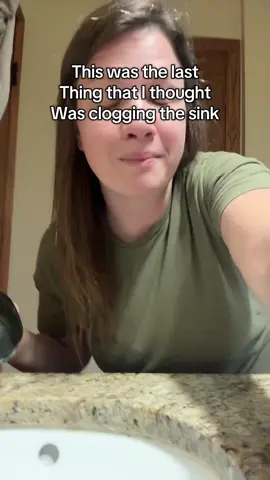 So. The sink is fixed 😂 #sahmlife #relatable #relatablemom #momlife #MomsofTikTok 