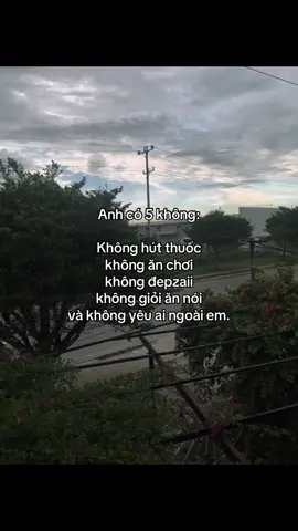 Anh không yêu ai ngoài em.. #ddnxuhuong 
