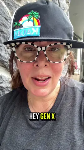 Hey GenX er, do you ever feel like this? #genx #womenover40 #70sbaby 
