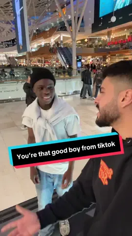 Apparently I’m the good boy from TikTok #burgerman #goodboy 