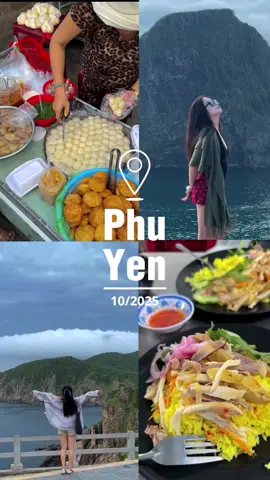 Đi 3 ngày vẫn chưa thưởng thức hết ẩm thực Phú Yên 😭  #fypシ #xuhuong #phuyen #viral #tiktok 