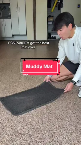 Never need another doormat in my life ##tiktokmademebuyit##tiktokshopfalldealsforyou##muddymat##doormat##homeimprovement 