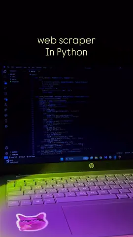 كود بايثون بسيط يسحب العناوين أو أي عناصر من موقع محدد باستخدام CSS Selector، ويخزنها بملف CSV يعتمد على مكتبات: requests, BeautifulSoup, وcsv. يكدر المستخدم يحدد الرابط ونوع العنصر اللي يريد يجمعه وعدد النتائج، واسم الملف الناتج بسهولة من خلال الأوامر💻 #explor #python #pythonproject #fyp #website 