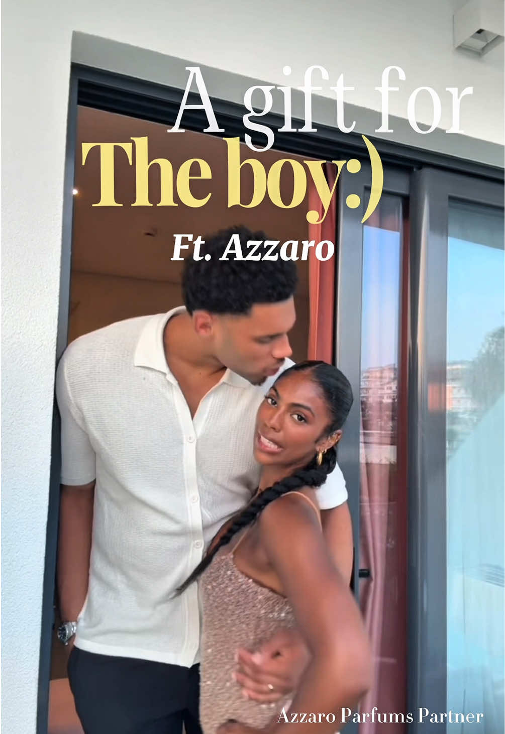 Y’all what gifts would you give to your partner? I went to Sephora to get him a special gift. Make sure to shop Azzaro during the Sephora Savings Event 10/31 - 11/10 @Azzaro Parfums @sephora  #AzzaroParfumsPartner #azzarowanted 