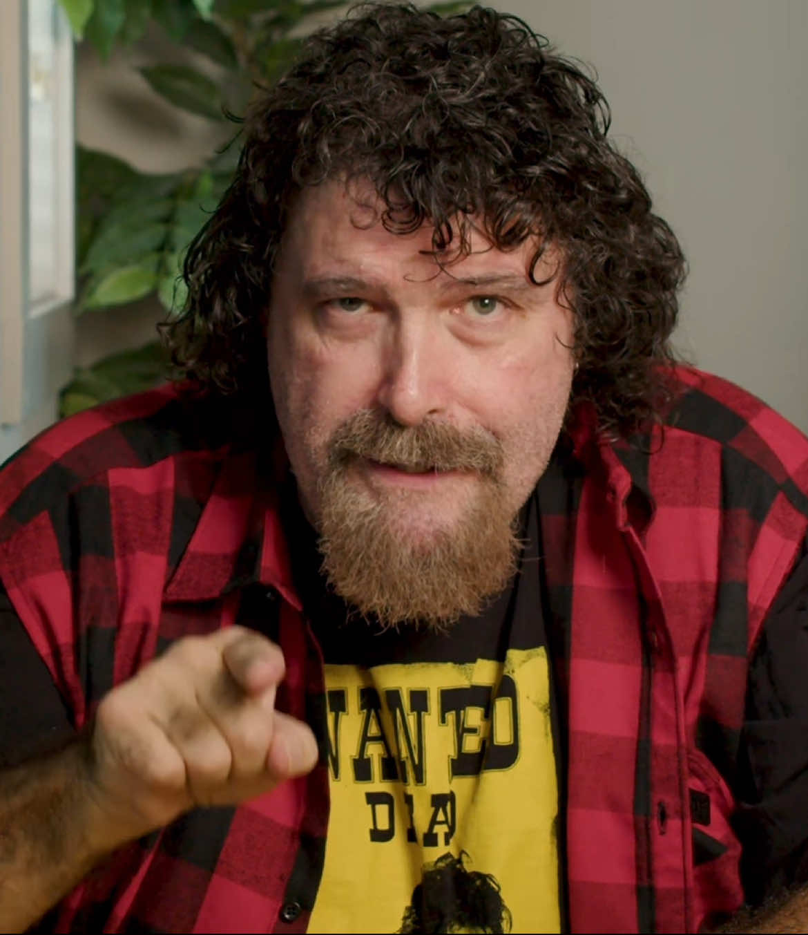 MICK FOLEY - A MESSAGE FOR PRESIDENT TRUMP #mickfoley #donaldtrump #fyp #foryou 