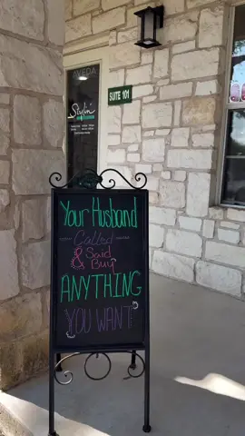 🩵 If you were looking for a sign, here it is!  Come by the Salon and let us pamper you 😌 #salonvibes #atxsalon #avedasalon #fyp #aesthetic 