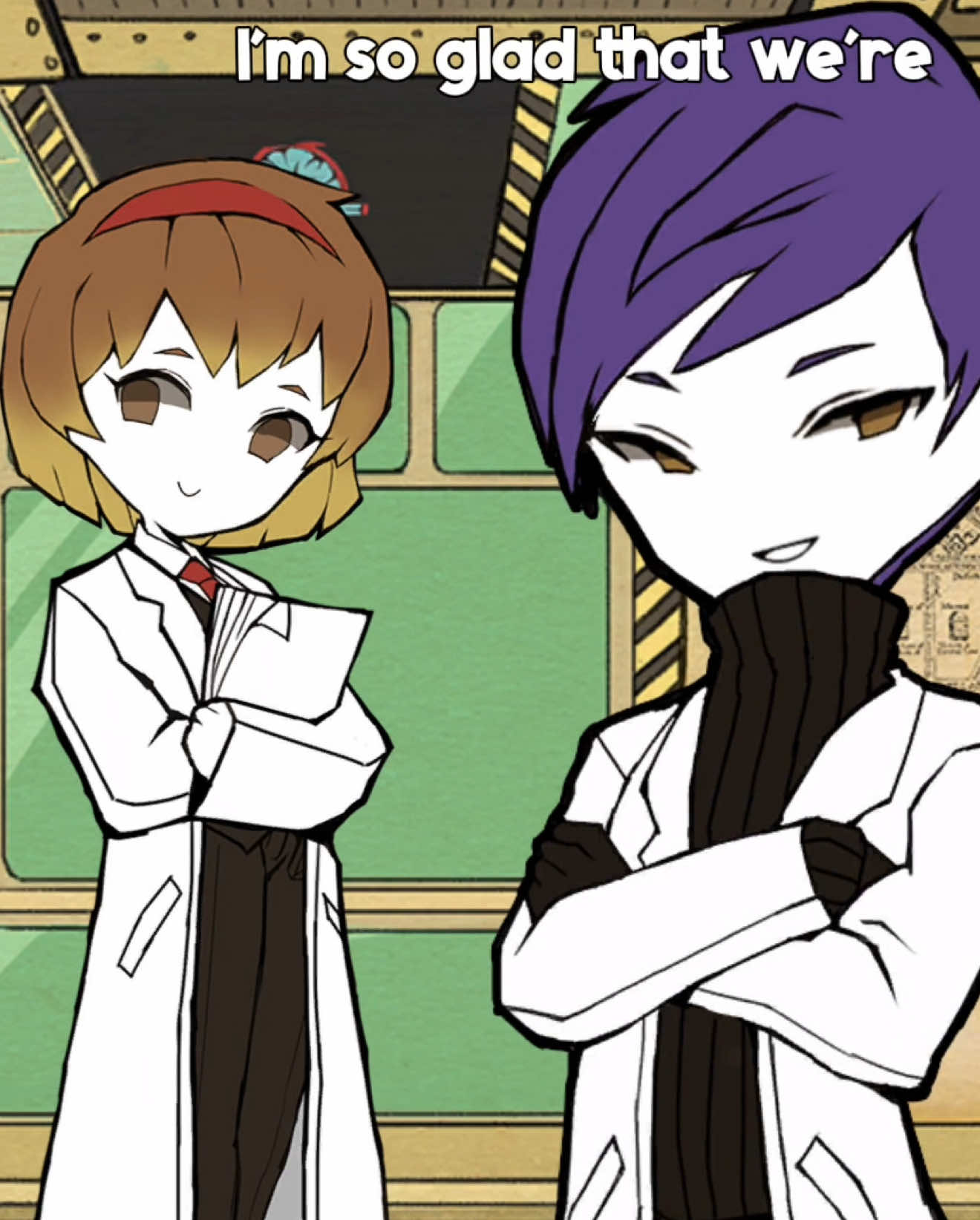 did you guys know I love gabriel and elijah… YESOD IS NOT TUFF 😭✌️ #lobotomycorporation #libraryofruina #yesodlobotomycorporation #limbuscompany #bongyfaust 