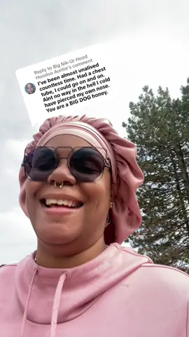 Replying to @Big Nik-Ur Hood Hoodoo Auntie I TAKE THE TITLE THOUGH#ambiexposed #amberessence #hoodooheritagemonth #septum #locjourney 