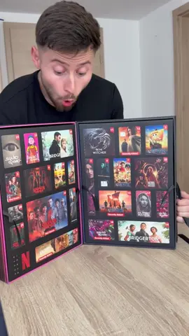 Ich teste den 100€ Netflix Adventskalender!