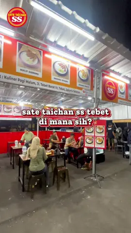 Mana nih yang nyariin sate taichan enak di Tebet? Hayu sini mampir ke Sate Taichan SS Tebet! Dagingnya tebel pasti kenyangggg guyssss #kulinertebet #tebet #satetaichanviraltebet #satetaichantebet #tempatnongkrongtebet