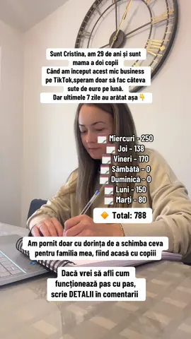 N-am început cu încredere, dar am început. Și azi sunt recunoscătoare că nu am renunțat.  Scrie detalii dacă vrei să vezi cum poți face și tu primul pas