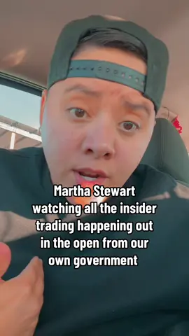 They’re not even trying to hide it from us anymore #marthastewart #insidertrading #crypto 