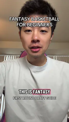 Early picks draft guide #NBA #fyp #espn #fantasybasketball 