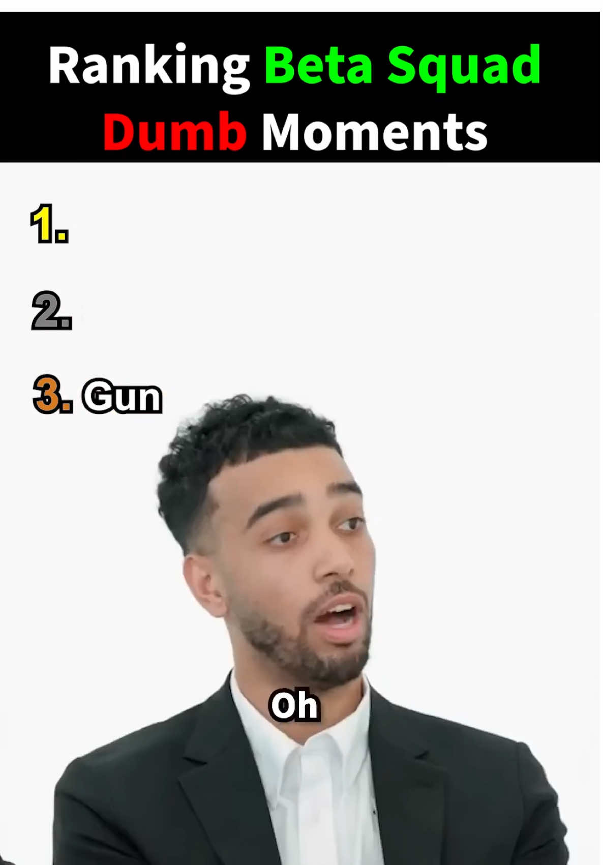 Ranking Beta Squad Dumb Moments 🤣 #betasquad #betasquadclip #betasquadedit #nikoomilana #chunkz #funnymoments 