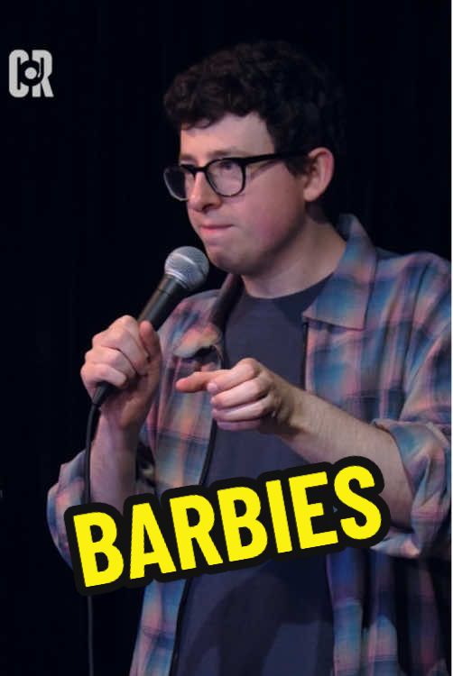 Here’s another joke from my new special that you can send to a frenemy of your sister.  Thanks a lot to everybody who has watched the special so far, left a comment or shared it, I really appreciate it! #standupcomedy #jokes #barbie #sisters