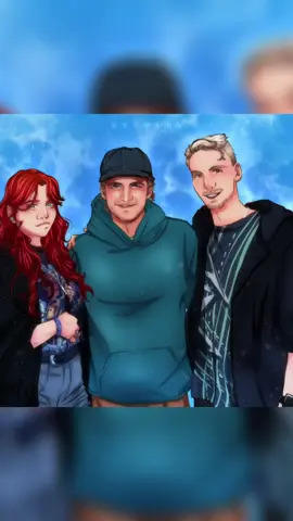 »ComicCon Holland 2025 I still can’t believe I actually met Hayden Christensen and got the chance to gift him some artwork and a bracelet I’ve made 🥹  Speedpaint to my drawing on insta 🤍 #haydenchristensen #haydenchristensenartwork #comicconholland2025 #comiccon #comicconholland 