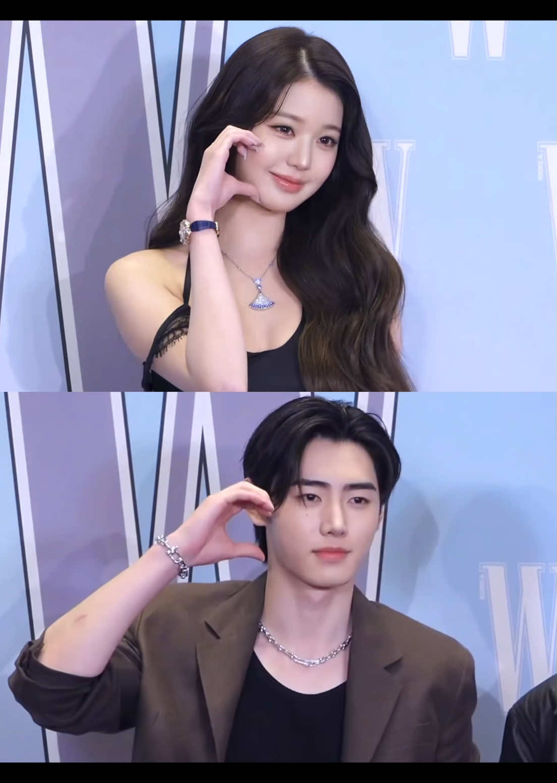 JANGKKU at W Korea Event ✨ #Wonyoung #Sunghoon #IVE #ENHYPHEN #LoveYourW2025  