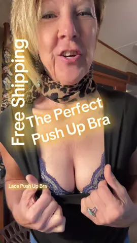 I absolutely love this lace push up bra! It’s so comfortable and brings the girls to attention with no spillage! Wide strap in the back for comfort and support! I sized down one cup size and I love it!!#bras #pushupbras #womensfashionstyle #paddedbra 