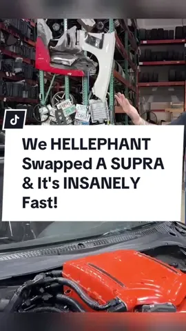 We HELLEPHANT Swapped A SUPRA & It's INSANELY Fast!