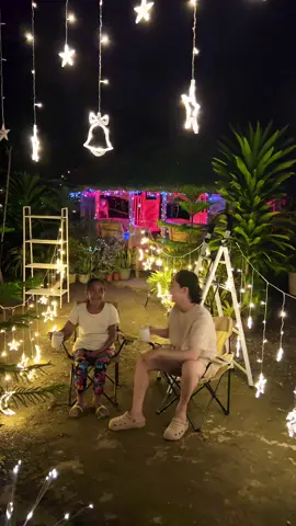 Christmas lights curtain ang magandang pailaw ngayong pasko #christmaslights #stringlight #christmasdecor 