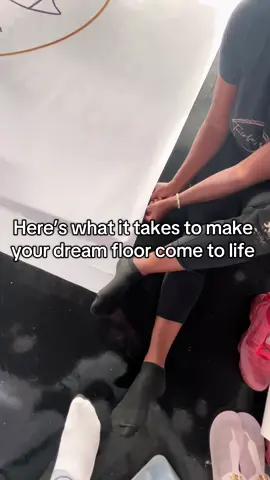 ✨ Behind the Magic ✨ It’s more than just a floor — it’s hours of design, precision, and teamwork. Here’s a peek at how our team brings each Tailor Made floor to life, one installation at a time. 💡 Want to see more transformations like this? Read our latest blog:  Why Your Dance Floor Should Be the Centerpiece of Your Reception → https://tailormadedancefloor.com/blog/why-your-dance-floor-should-be-the-centerpiece-of-your-reception #WeddingDecor #DanceFloorWrap #LuxuryWeddings #TailorMadeDanceFloor #EventDesign      