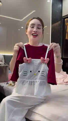 Áo hello Kitty siêu xinh #thoitrangtreem 