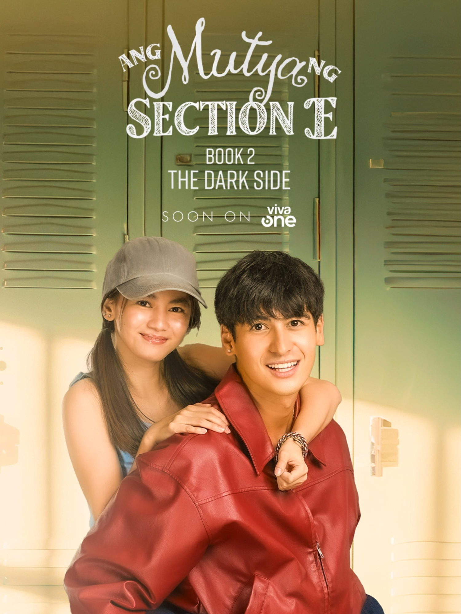 Get ready, mga klasmeyts! Jay-Jay and Kiefer are back dahil malapit na ang pinaka-aabangang moment — ang pagbabalik ng pinakamamahal ninyong Section E!  Ang Mutya ng Section E (The Dark Side) soon only on Viva One.  #AMNSEBook2TheDarkSide #AndresMuhlach #AshtineOlviga #StudioViva #VivaOne