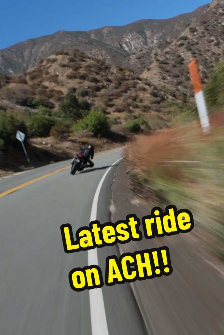 Sunday ride in Angeles Crest!!!  #cb750hornet 