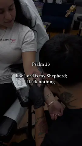 Thank You, God, for saving me from myself. 🤍 #tattooartist #godisgood #sanjose 