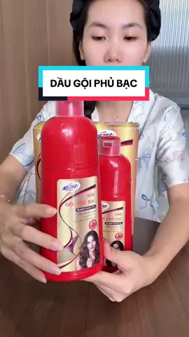Dầu gội phủ bạc #nezha 
