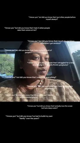 Journey🩶 For a long time I’ve struggled with coming to terms with the things I’ve had to deal with. But now i’ve realised those things don’t define me because I came out of those situations the strongest I’ve ever been. So don’t for a single second even think that you “know me” when you’ve neither walked in my shoes nor sat down with me having a conversation about these things. I’ll gladly sit down with anyone and explain my story to you, from start to end. Judging me based on the “supposed”information you have on me, isn’t the hot take you think it is. Especially when you barely know me at a surface level. What you might think is a comedy show about my life, is a testimony for me. Life has a funny way of flipping the script, and karma tends to catch up with people eventually. #fypシ゚viral🖤tiktok #relateable #journey #MentalHealth #tiktoksouthafrica🇿🇦 