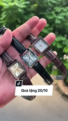 Combo 3 mẫu đồng hồ cực đáng tiền để làm quà tặng cho các bạn gái nhân dịp 20/10 #donghochinhhang #donghogiare #donghocasio #donghonuxinh #casio 