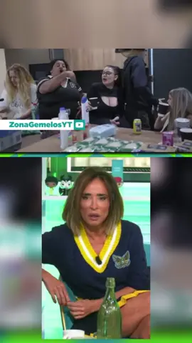 Las caras de los colaboradores son FANTASÍA✨ PD: no me puedo creer que lo hayamos emitido JAJAJA #NoSomos15O #LaCasaDeLosGemelos #Viral #TV #Reality 
