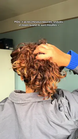 il faut juste apprendre à les dompter #dailyvlog #cheveux #curlyhair #routine 
