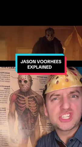 Replying to @Ave What exactly is Jason? 🤔 #fridaythe13 #jasonvoorhees #horrortok #filmtok #movietok 