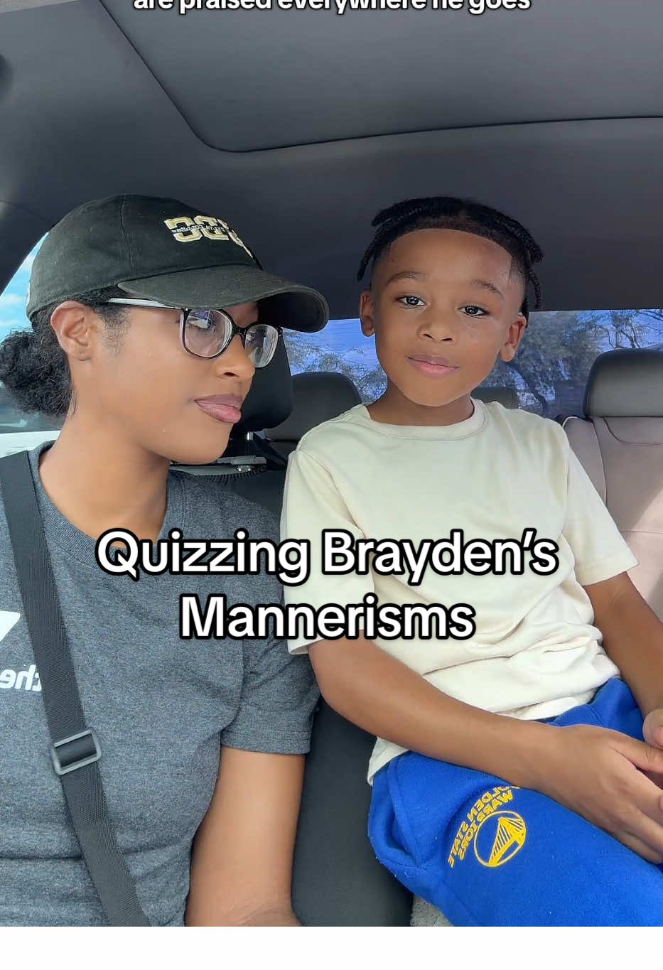 Started him since he was a baby & it’s one of his top complimented traits by many.  ••• #respectfulparenting #manners #respect #intentionalparenting 