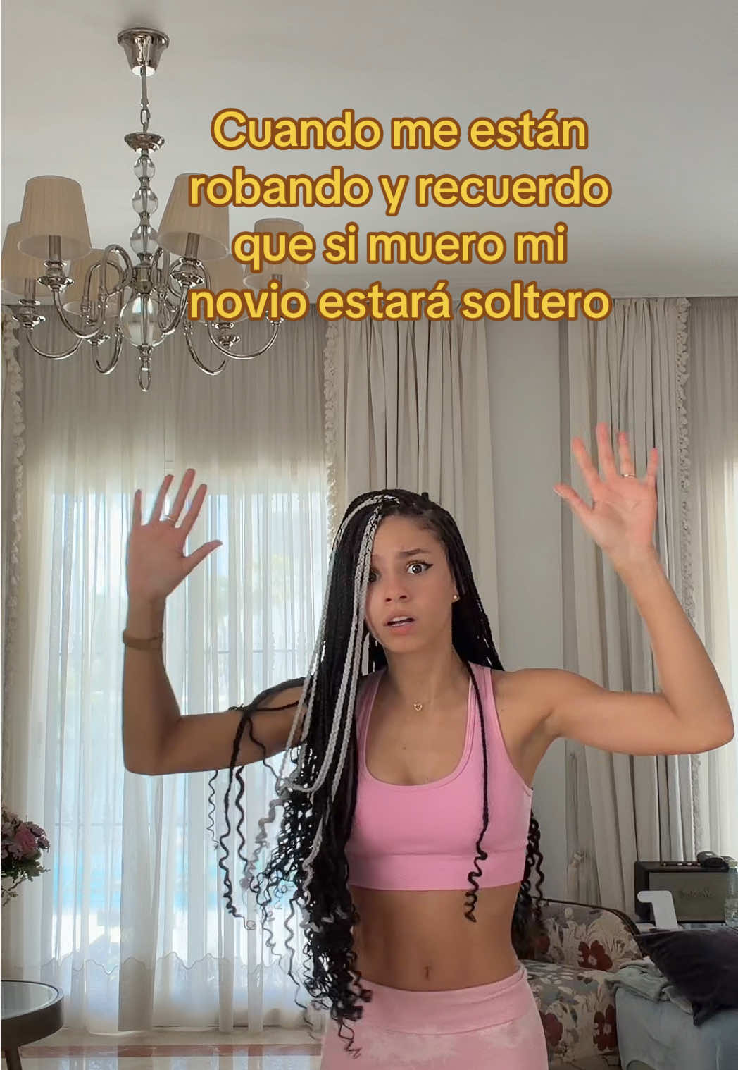 Jamás le dejaré solo😈