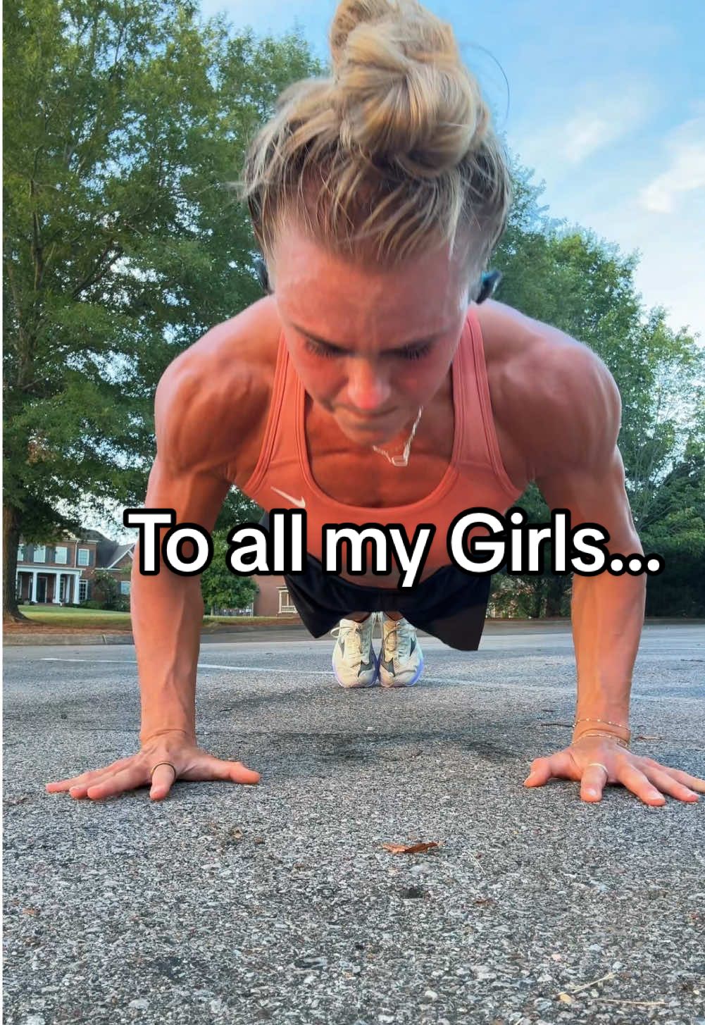 To all my girls- YOU are stronger than you believe. Mentally AND Physically.  REALIZE it. Wear it. Run with it. Don’t hide it. You ARE Superwoman. You always have been…you just have to allow yourself to see it😉