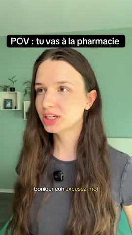 Après avoir fait plusieurs sketches sur le point de vue de la pharmacienne, je me sentais obligé de faire une vidéo avec le point de vue opposé 😂 ##sketch##patient##pharmacie