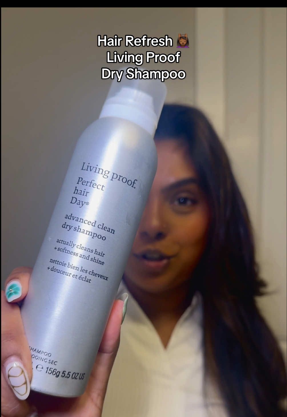 #gifted_by_livingproof   Refreshed hair, made quick & easy with Living Proof’s dry shampoo 💆🏾‍♀️ @Living Proof, Inc. #livingproofinc #dryshampoo #hairrefresh #fyp 
