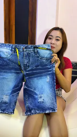 Celana jeans keren #celanajeans #celanapendek #celana 