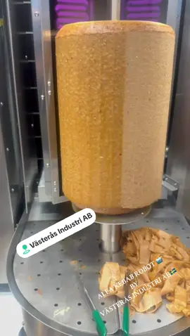 Alfa Kebab Robot 🤖 by Västerås Industri Ab 🇸🇪#sverige #isvec #finland #norge #pizzeria  