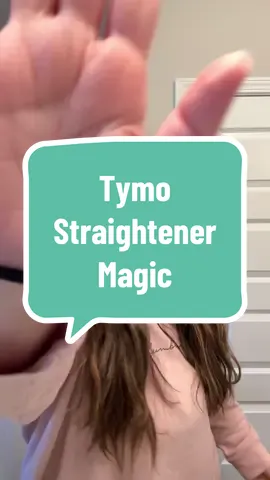 Didn’t think a straightening comb would actually work on my hair… but here we are. Smooth, shiny, and actually straight!! @TYMO BEAUTY US  #t#tymobeautytymoring #hairtok #hairtools #beforeandafter 