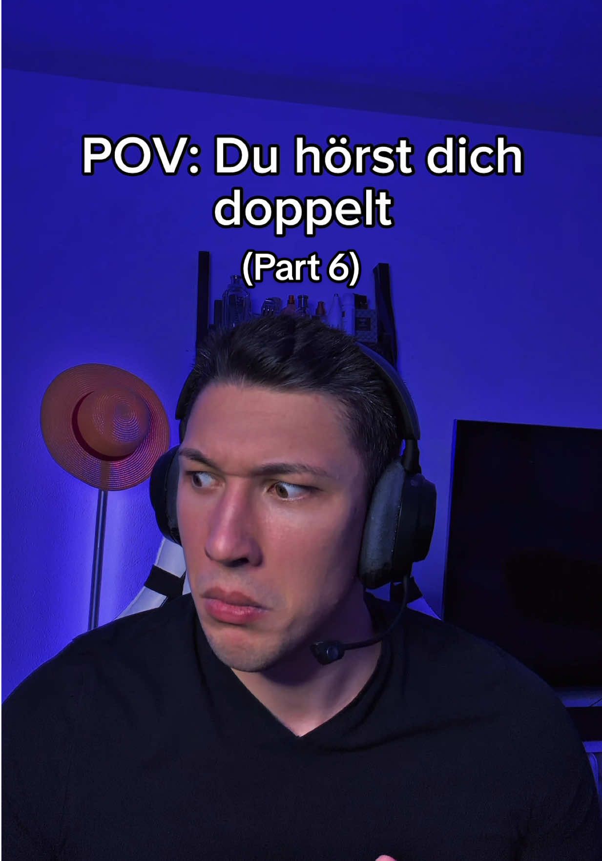 PART 6 | POV: Du hörst dich doppelt 😂  #fürdich #gaming #relatable #lustig #viral 