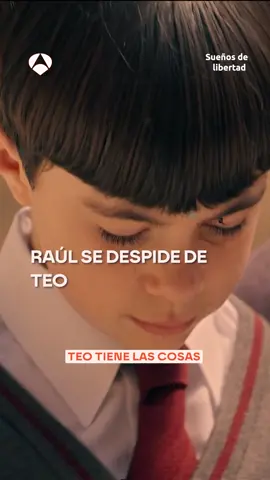 Esta despedida de Raúl y Teo nos ha conmovido profundamente en #SueñosDeLibertad 😢💓☺ ¡Vaya momentazo nos han regalado estos dos! #SeriesEnTiktok #QuéVer